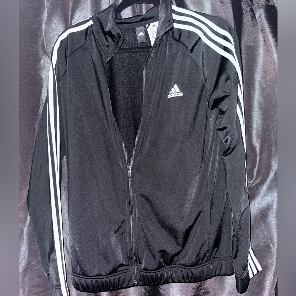 Adidas women’s zip up size large